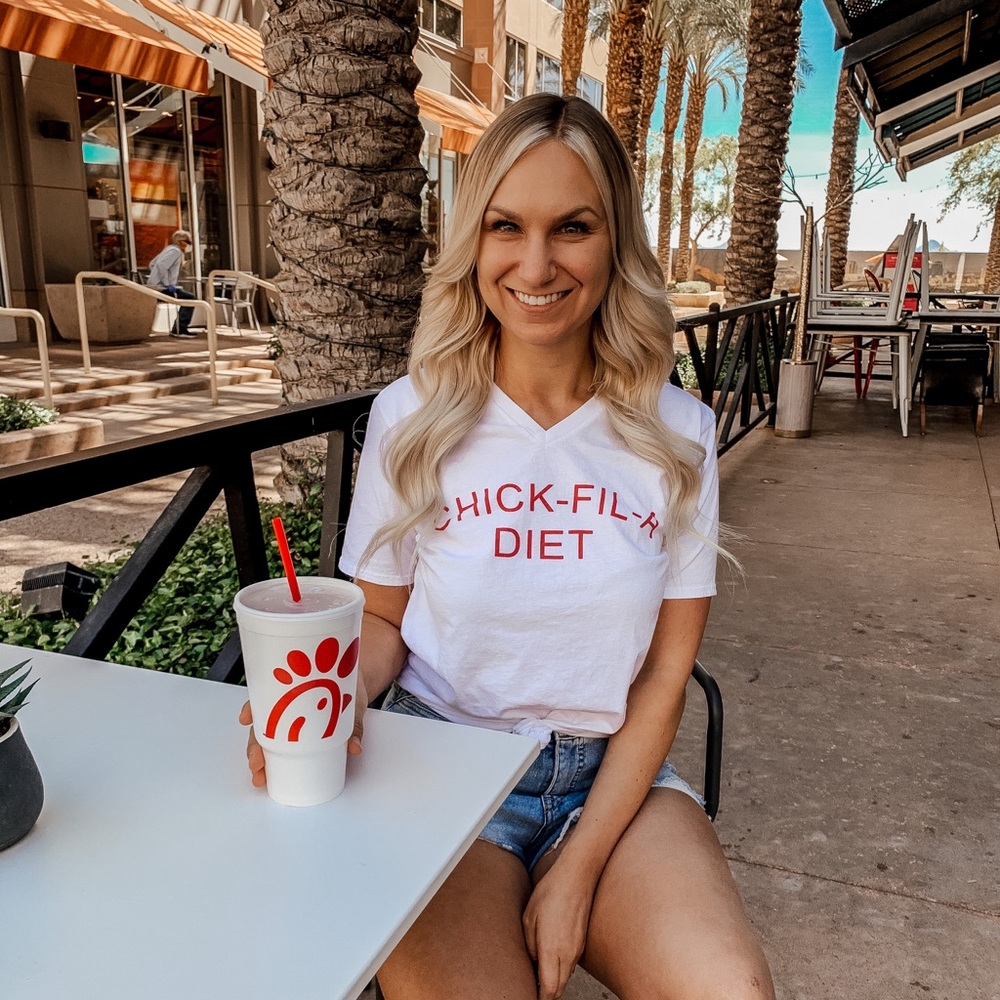 Chick-fil-A diet T-shirt
